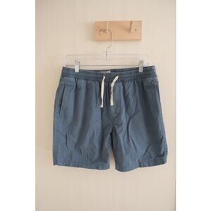 Marine Layer Shorts Saturday Beach Short 7" Drawstring Pockets Men's Medium